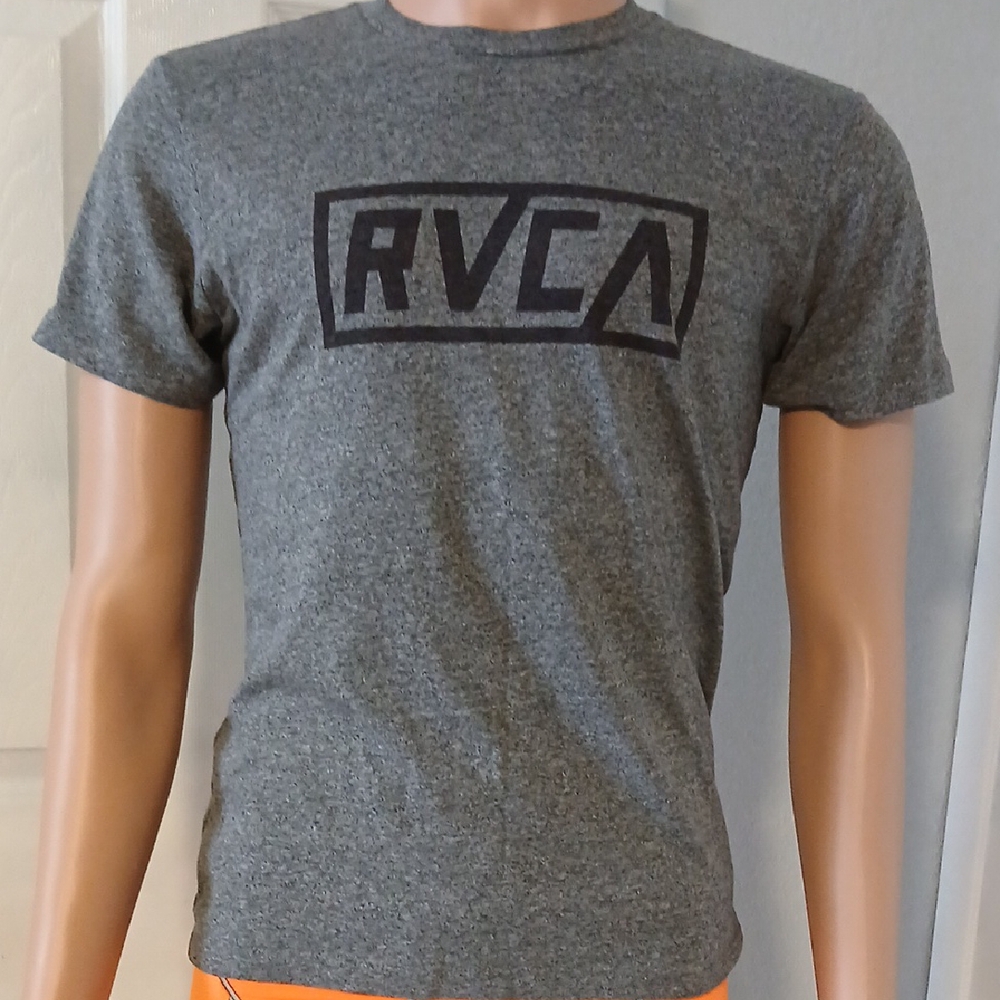 RVCA Charcoal Heather Men's Tee